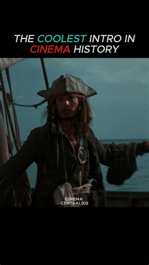 COOLEST INTRO IN CINEMA HISTORY- Pirates of the Caribbean-Montagem aquarium #shorts #jacksparrow