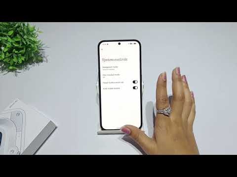 How to set power button end call nothing phone 4a | nothing phone 4a power button se call kaise kate