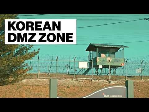An Exclusive Look Inside The Korean Demilitarized Zone