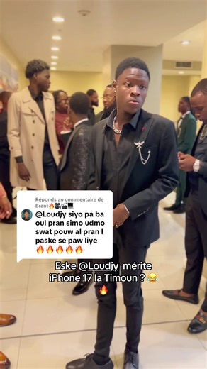 Réponse à @Brant🔥🎥🎬💻 #moundelmasyodripp | iphone 17