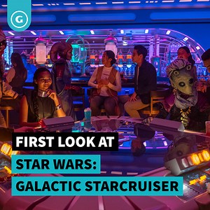 54K views · 1.2K reactions | A galaxy far far away has arrived here on Earth! We stayed at the Star Wars: Galactic Starcruiser hotel. Get your first look at the immersive adventure that awaits!  | GameSpot | Facebook