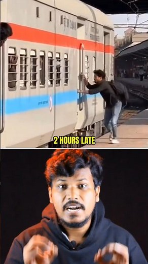 🚨The Story Behind Where Is My Train #viral