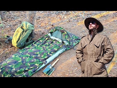 Dutch Military Surplus Winter Camping