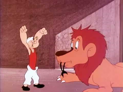 Swee'Pea at the Zoo (Popeye the Sailor Man - "Baby wants Spinach")