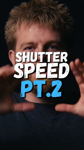Here’s what shutter speed controls in your image🫨