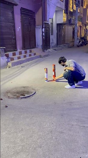 RED DRAGON VINAYAGA SKYSHOT😍Testing Crackers Diwali Stash 2025 🎆 #patakhe #crackers nagpal & sons