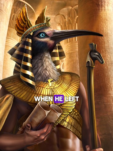 Thoth: Ancient Wisdom Beyond Godhood
