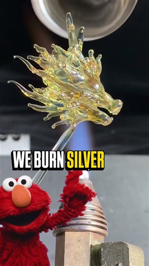 Watch Carefully: Can You Guess What This Glass Becomes? 🐉