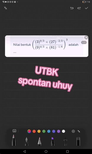 Sifat Eksponen: Panduan Lengkap untuk UTBK 2023