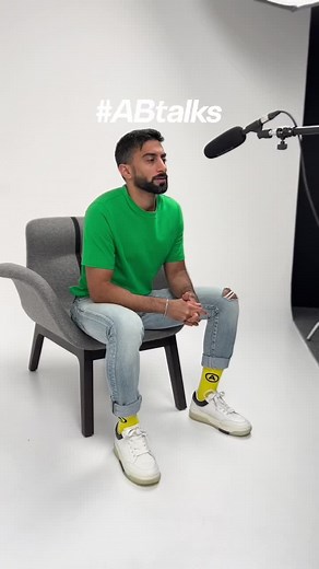 Anas Bukhash Studio Podcast on AB Talks YouTube Show