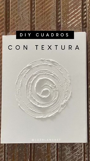 Crea Lienzos Texturizados Fáciles y Originales en Casa