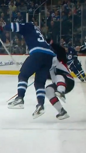 208K views · 2K reactions | Dustin Byfuglien ➡️ Mark Stone • #HFhits Jets  Senators• 2016 MAR 30 | hockeyfights.com | Facebook
