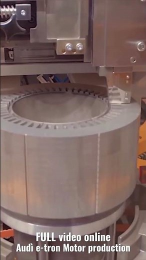 Audi e-tron Motor Production .. HOW ITS MADE #audi