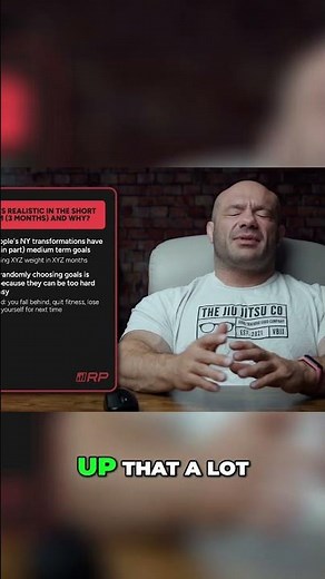 Why you're failing your goals.