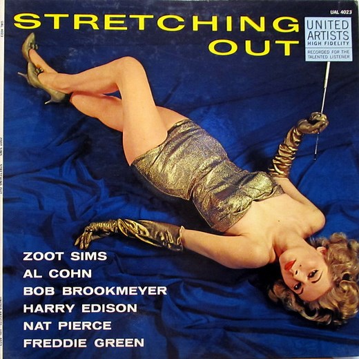 Zoot Sims - Bob Brookmeyer Octet - Stretching Out