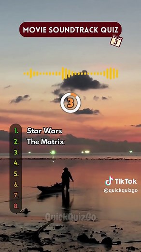 Guess the Movie by Soundtrack - Movie Quiz Challenge