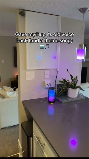 Hup Apartment AI Gets Its Old Voice Back (and Aux) #funny #smarthome #adhdselfimprovement