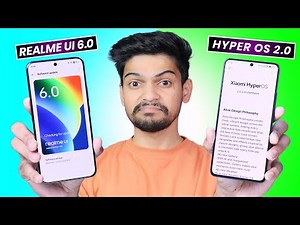 Realme UI 6.0 vs HyperOS 2.0: Which One Reigns Supreme?