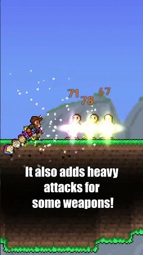 This Terraria mod has the BEST visual effects! #terraria #tmodloader #gaming