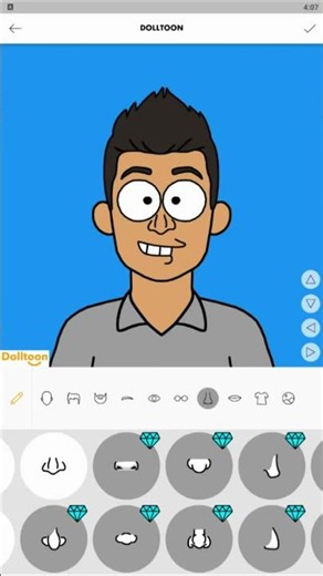 Dolltoon - Character Maker personalized cartoon creator #shots #shortvideo #cartoon