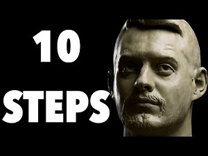 10 Steps To Portrait Sculpture