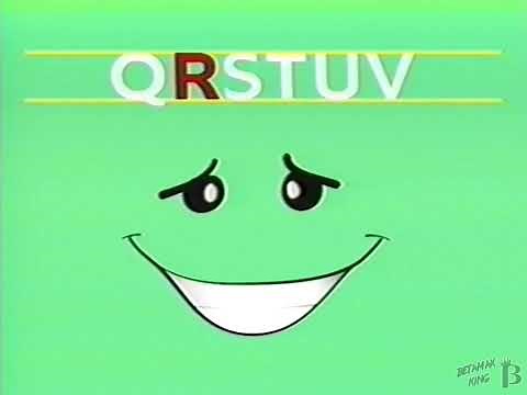 Nick Jr. - ABC's With Face 1997