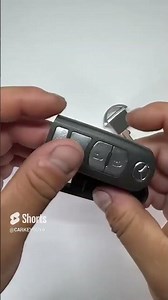 HOW TO CHANGE MAZDA KEY BATTERY