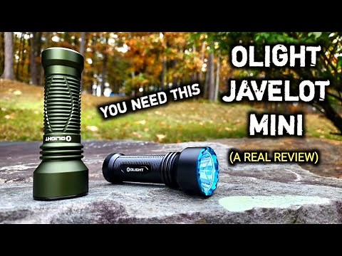 OLIGHT JAVELOT MINI REVIEW (the most comprehensive review)