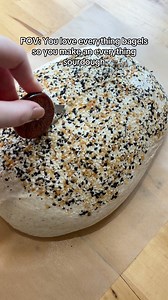 137K views · 771 reactions | Everything bagel sourdough 襤Recipe I...