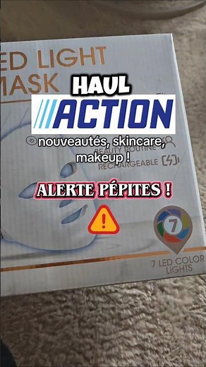 NOUVEAUTÉS INCROYABLE ! Action #fypシ #viral #beauty #action #haul #skincare #beautytips