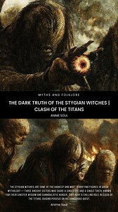 The Dark Truth of the Stygian Witches | Clash of the Titans The Stygian Witches are some of the darkest and most terrifying figures in Greek mythology — three ancient sisters who share a single eye and a single tooth. Known for their sinister wisdom and cannibalistic hunger, they play a chilling role in Clash of the Titans, guiding Perseus on his dangerous quest.#ClashOfTheTitans #GreekMythology #StygianWitches #fblifestyle | Anime Soul Cinema