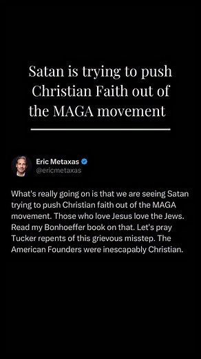 The devil is a liar | Eric Metaxas