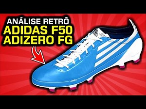 From 2010, but still AWESOME 🔥 - Adidas F50 adiZero FG Field Cleats - Retro Analysis