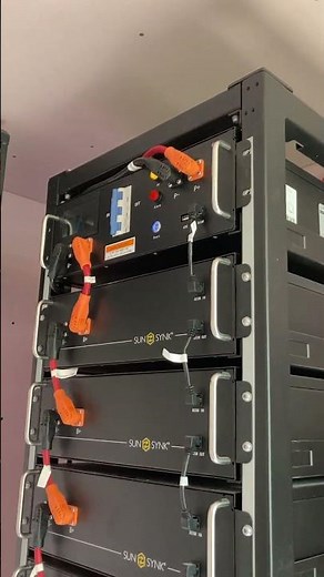 Commercial Battery Storage Installation 62 kWh Battery Independent Solar Consultants