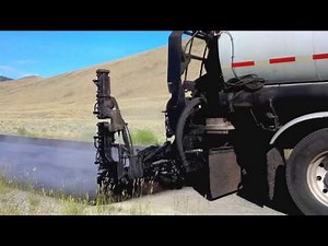 Asphalt Systems, Inc.®: GSB-88® Rejuvenating Sealcoat Application on Idaho County Road