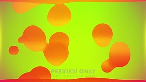 Lava Lamp - Orange - Worship Backgrounds