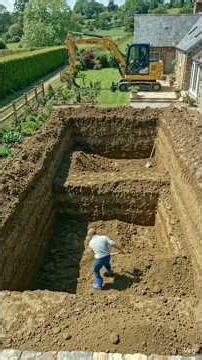 underground home diy 🏠 #underground #home #diy