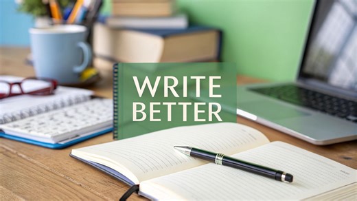 How to Improve Your English Writing Skills: A Practical Guide