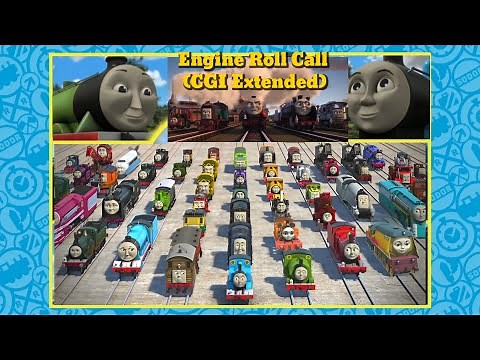 Thomas & Friends CGI Engine Roll Call Extended (Hit Entertainment Version)
