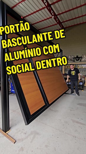 Montagem de Kit de Portão Basculante de Alumínio | Tutorial Completo