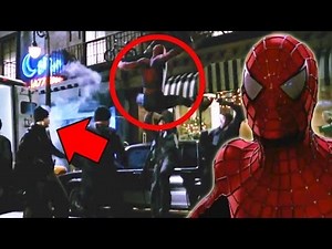 Spider-Man vs Thugs Fight Scene Breakdown - Spider-Man (2002)