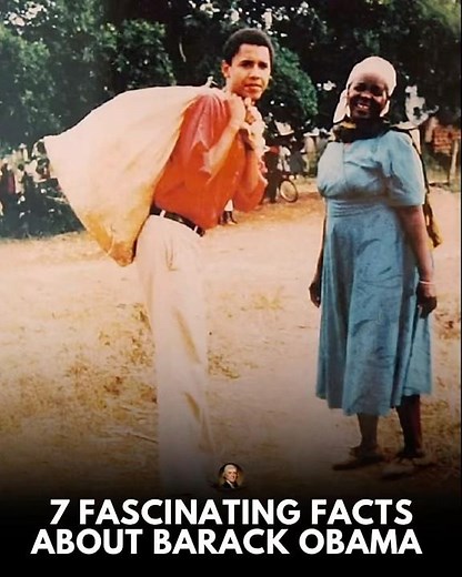 7 FASCINATING FACTS ABOUT BARACK OBAMA #obama