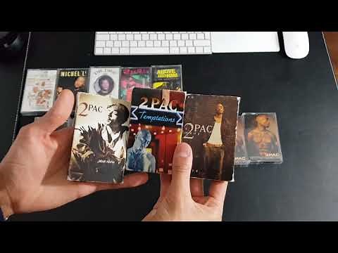 Hip Hop cassette collection: 2pac cassettes/Dr Dre Cassette