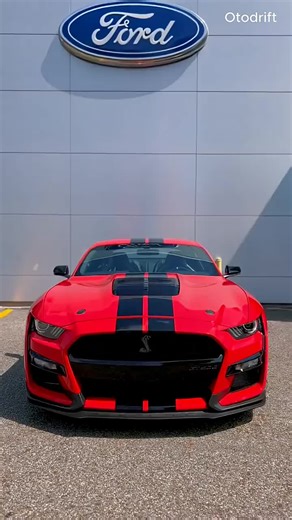 Shelby GT500 Code Red | 1300HP Twin-Turbo Mustang - The Fastest Street-Legal Mustang #tiktoklearningcampaign #fyp #automotive #mustang