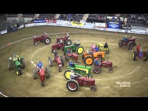 Farm Show's Tractor Square Dance