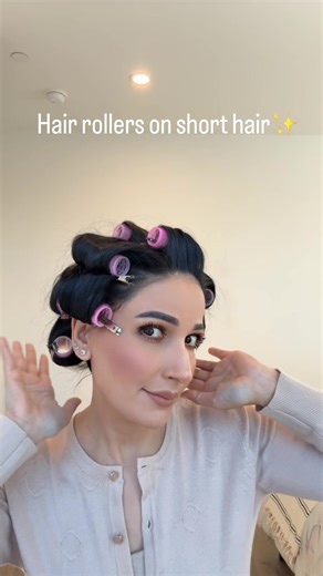 Hair Rollers Tutorial for Short Hair: Ultimate Guide