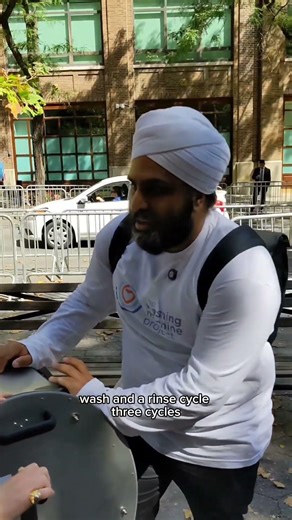 Divya Washing Machine Demo in New York | Save Time, Water & Energy 🌍🧺 #sustainableliving