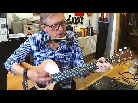 Laid Back "Bakerman" - Acoustic Guitar Unplugged Version