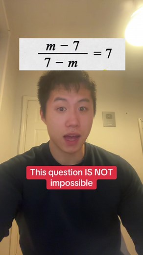 Challenging Algebra Question Explained