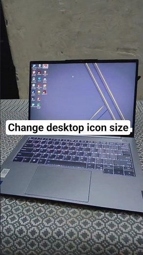 Change Desktop Icon Size with Just Your Keyboard – This Shortcut Will Blow Your Mind!#Windows